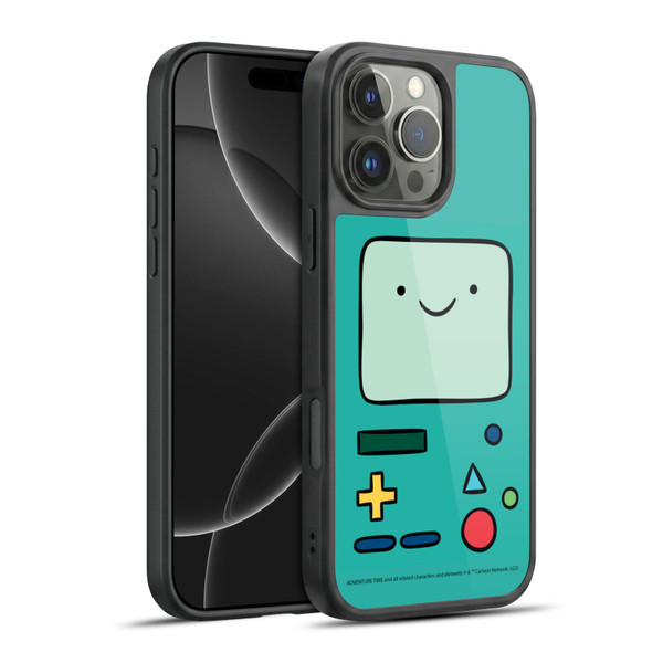 Adventure Time Graphics BMO Gel Armour Case For Apple iPhone 16 Pro Max