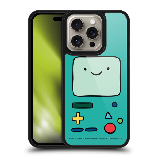 Adventure Time Graphics BMO Gel Armour Case For Apple iPhone 16 Pro