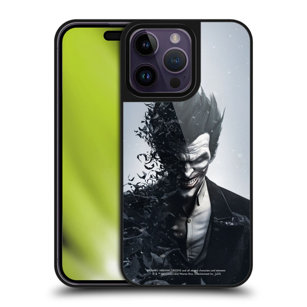 Batman Arkham Origins Key Art Joker Gel Armour Case For Apple iPhone 14 Pro Max