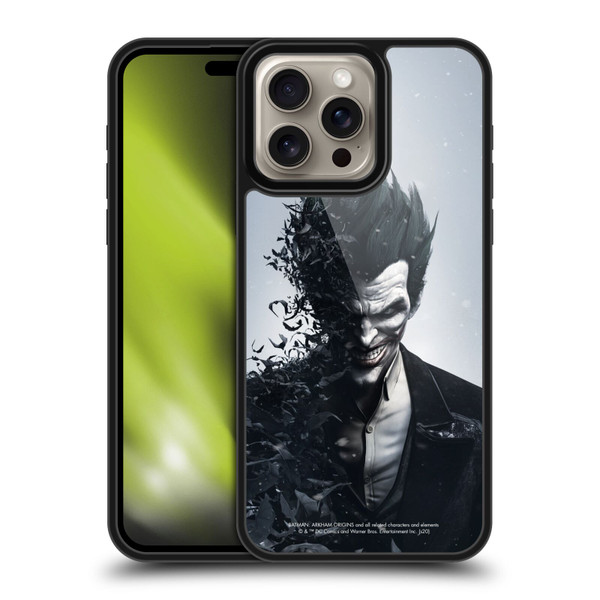 Batman Arkham Origins Key Art Joker Gel Armour Case For Apple iPhone 16 Pro Max Batman Arkham Origins Key Art Joker Gel Armour Case For Apple iPhone 16 Pro Max