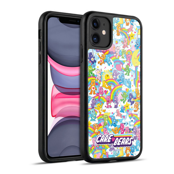 Care Bears 40th Anniversary Rainbow Gel Armour Case For Apple iPhone 11