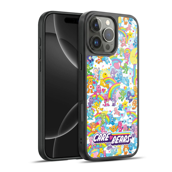 Care Bears 40th Anniversary Rainbow Gel Armour Case For Apple iPhone 16 Pro Max