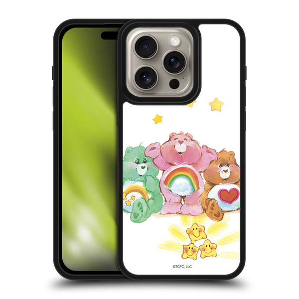 Care Bears Classic Group Gel Armour Case For Apple iPhone 16 Pro