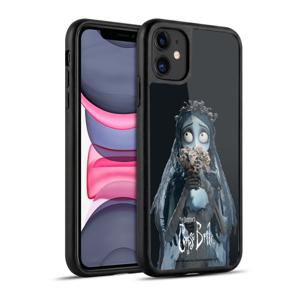 Corpse Bride Key Art Flower Gel Armour Case For Apple iPhone 11