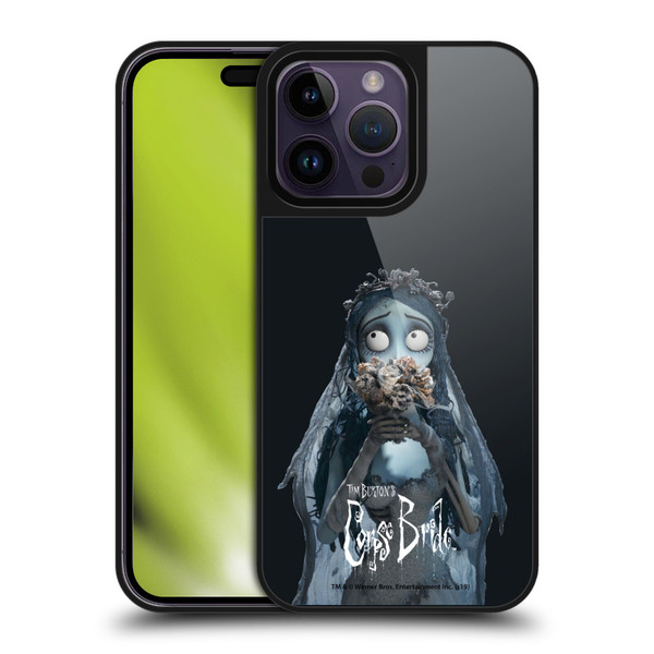 Corpse Bride Key Art Flower Gel Armour Case For Apple iPhone 14 Pro Max