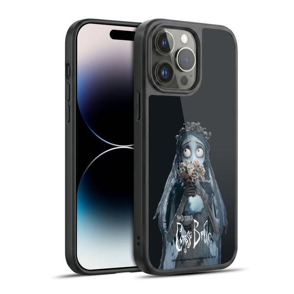 Corpse Bride Key Art Flower Gel Armour Case For Apple iPhone 14 Pro Max