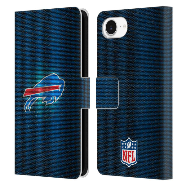 NFL Buffalo Bills Artwork LED Leather Book Wallet Case Cover For Apple iPhone 16e NFL Buffalo Bills Artwork LED Leather Book Wallet Case Cover For Apple iPhone 16e