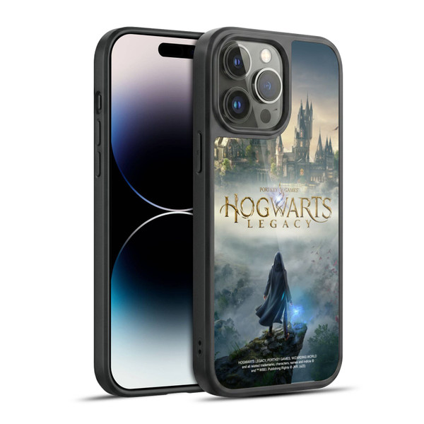 Hogwarts Legacy Graphics Key Art Gel Armour Case For Apple iPhone 14 Pro Max