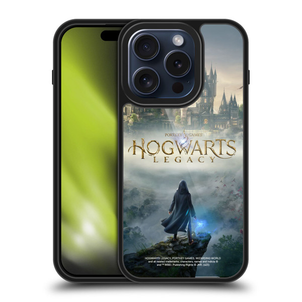 Hogwarts Legacy Graphics Key Art Gel Armour Case For Apple iPhone 15 Pro