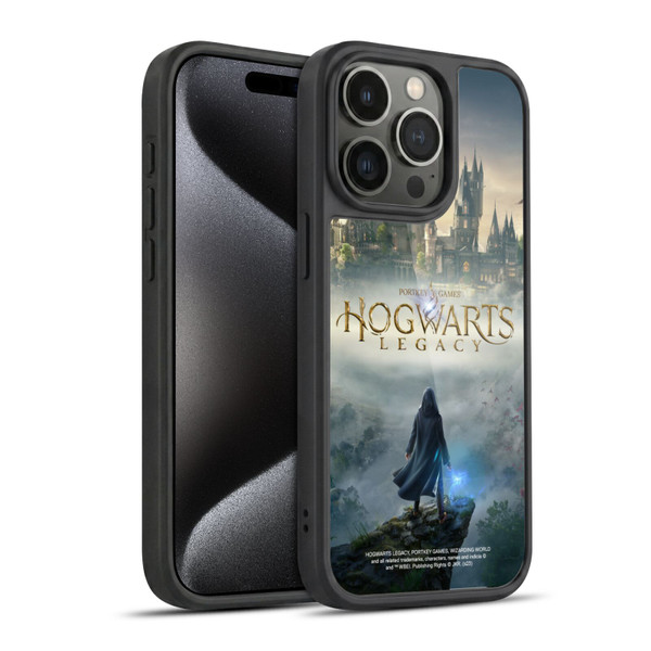 Hogwarts Legacy Graphics Key Art Gel Armour Case For Apple iPhone 15 Pro