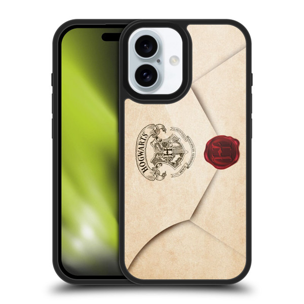 Harry Potter Hogwarts Letter Envelope Acceptance Parchment Gel Armour Case For Apple iPhone 16 Harry Potter Hogwarts Letter Envelope Acceptance Parchment Gel Armour Case For Apple iPhone 16