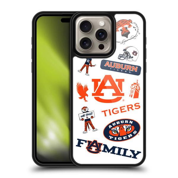 Auburn University AU Auburn University Art Sticker Type Gel Armour Case For Apple iPhone 16 Pro Max