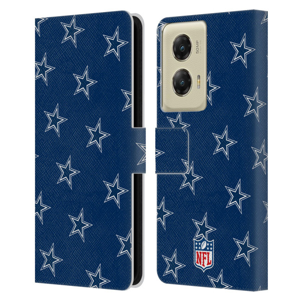 NFL Dallas Cowboys Artwork Patterns Leather Book Wallet Case Cover For Motorola Moto G Stylus 5G (2024) NFL Dallas Cowboys Artwork Patterns Leather Book Wallet Case Cover For Motorola Moto G Stylus 5G (2024)