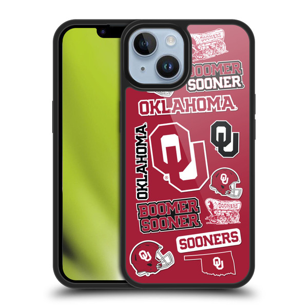 University of Oklahoma OU The University Of Oklahoma Art Collage Gel Armour Case For Apple iPhone 14 University of Oklahoma OU The University Of Oklahoma Art Collage Gel Armour Case For Apple iPhone 14