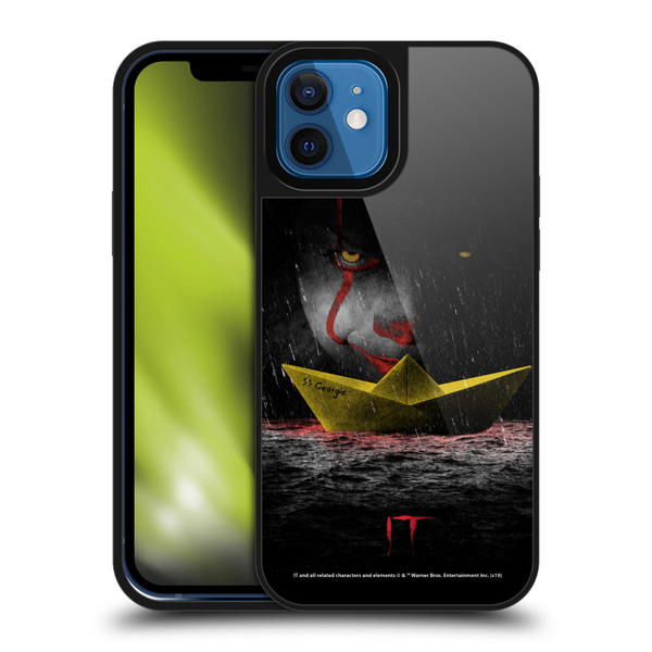 IT Movie Graphics Pennywise 2 Gel Armour Case For Apple iPhone 12 / iPhone 12 Pro