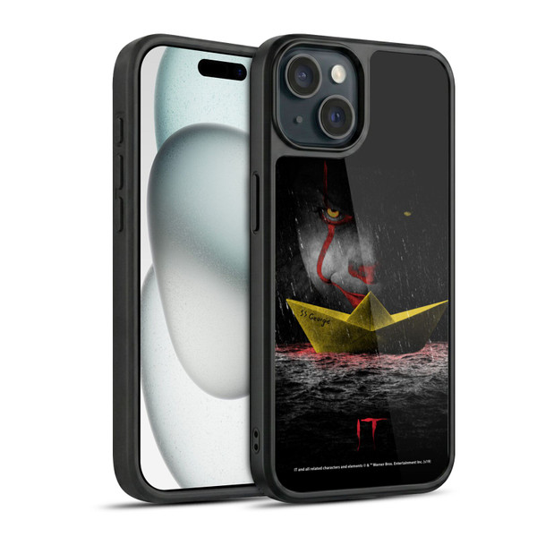 IT Movie Graphics Pennywise 2 Gel Armour Case For Apple iPhone 15