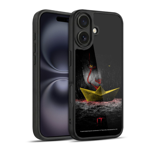 IT Movie Graphics Pennywise 2 Gel Armour Case For Apple iPhone 16