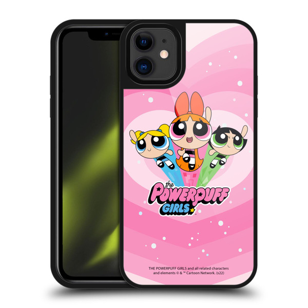 The Powerpuff Girls Graphics Group Gel Armour Case For Apple iPhone 11
