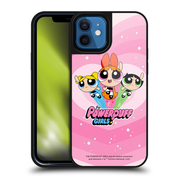 The Powerpuff Girls Graphics Group Gel Armour Case For Apple iPhone 12 / iPhone 12 Pro