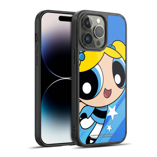 The Powerpuff Girls Graphics Bubbles Gel Armour Case For Apple iPhone 14 Pro Max