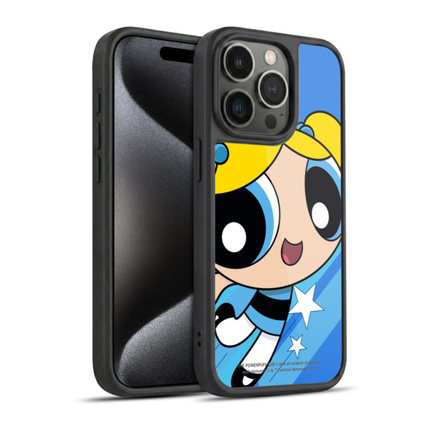 The Powerpuff Girls Graphics Bubbles Gel Armour Case For Apple iPhone 15 Pro