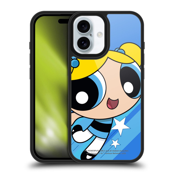 The Powerpuff Girls Graphics Bubbles Gel Armour Case For Apple iPhone 16 The Powerpuff Girls Graphics Bubbles Gel Armour Case For Apple iPhone 16
