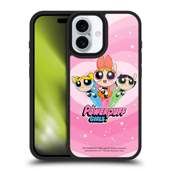 The Powerpuff Girls Graphics Group Gel Armour Case For Apple iPhone 16