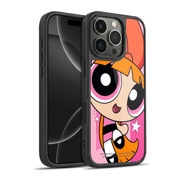 The Powerpuff Girls Graphics Blossom Gel Armour Case For Apple iPhone 16 Pro