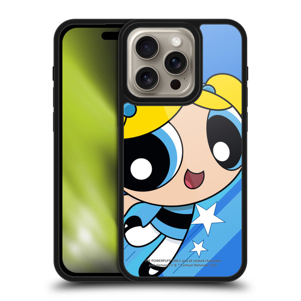 The Powerpuff Girls Graphics Bubbles Gel Armour Case For Apple iPhone 16 Pro