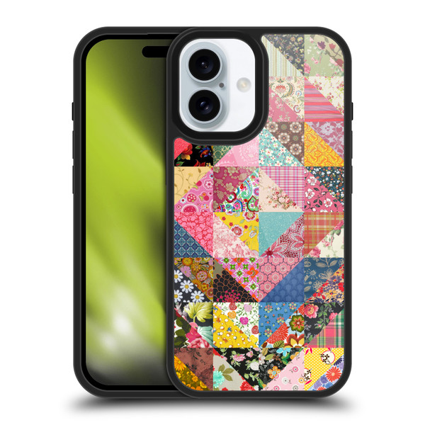 Rachel Caldwell Patterns Quilt Gel Armour Case For Apple iPhone 16