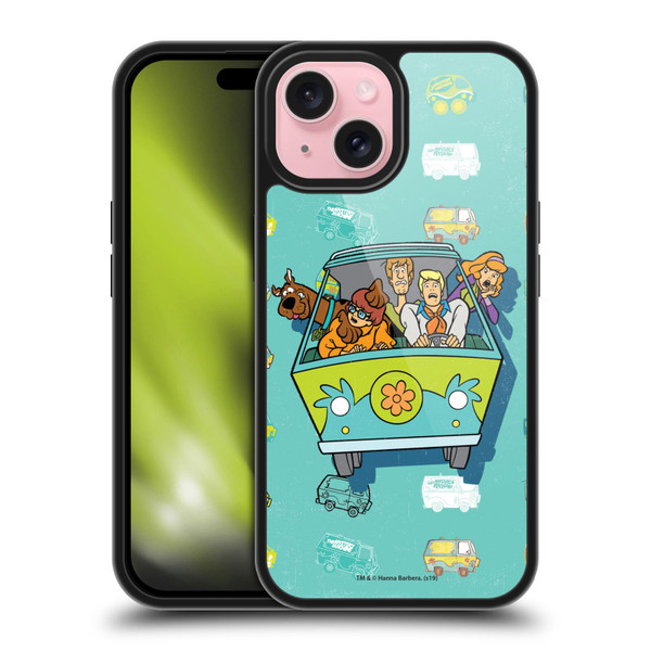 Scooby-Doo 50th Anniversary Mystery Inc. Gel Armour Case For Apple iPhone 15