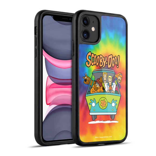Scooby-Doo Mystery Inc. Tie Dye Gel Armour Case For Apple iPhone 11