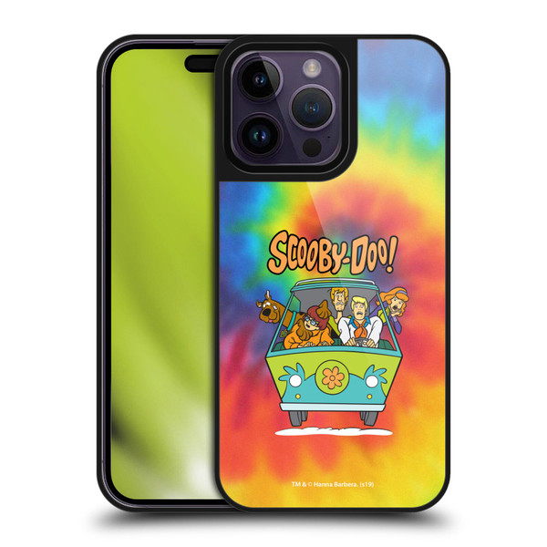 Scooby-Doo Mystery Inc. Tie Dye Gel Armour Case For Apple iPhone 14 Pro Max