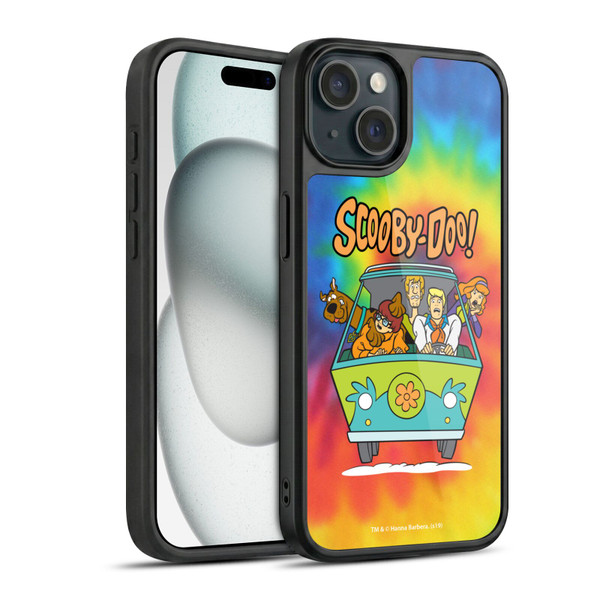 Scooby-Doo Mystery Inc. Tie Dye Gel Armour Case For Apple iPhone 15