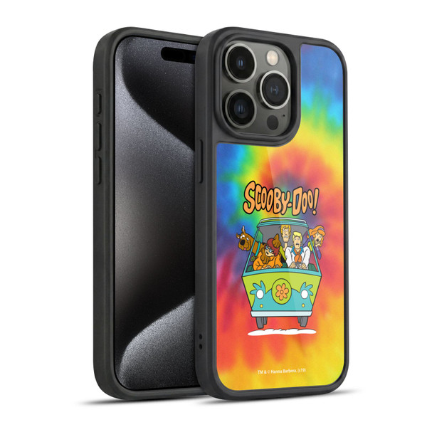 Scooby-Doo Mystery Inc. Tie Dye Gel Armour Case For Apple iPhone 15 Pro