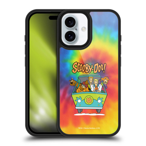 Scooby-Doo Mystery Inc. Tie Dye Gel Armour Case For Apple iPhone 16