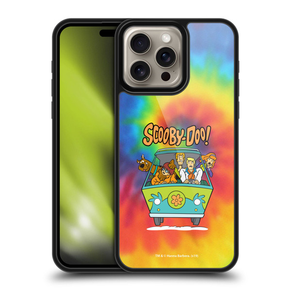 Scooby-Doo Mystery Inc. Tie Dye Gel Armour Case For Apple iPhone 16 Pro Max
