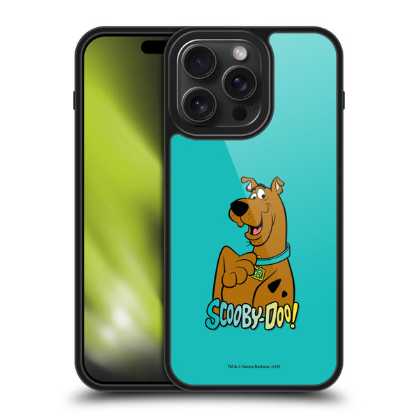 Scooby-Doo Scooby Scoob Gel Armour Case For Apple iPhone 15 Pro Max