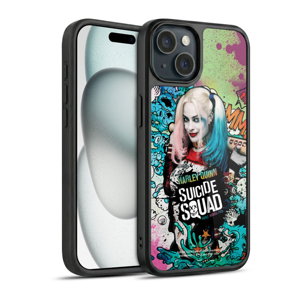 Suicide Squad 2016 Graphics Harley Quinn Poster Gel Armour Case For Apple iPhone 15