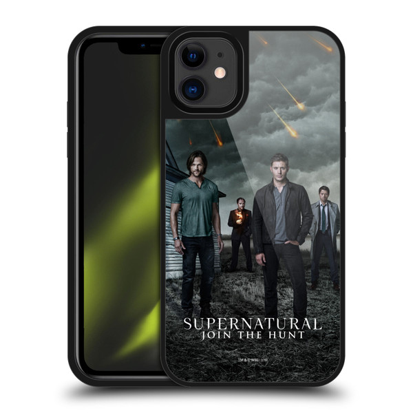 Supernatural Key Art Season 12 Group Gel Armour Case For Apple iPhone 11
