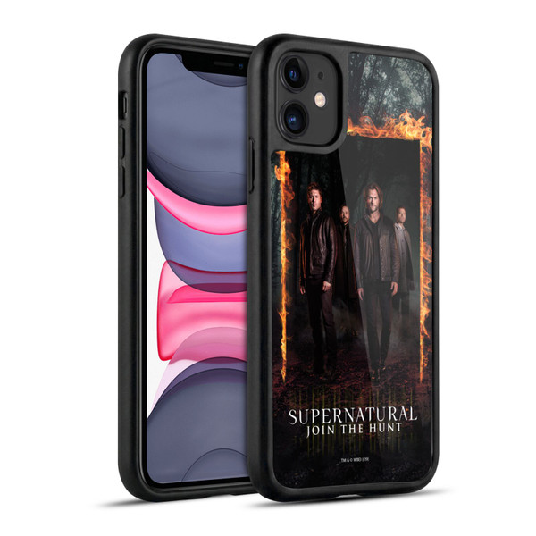 Supernatural Key Art Sam, Dean, Castiel & Crowley Gel Armour Case For Apple iPhone 11