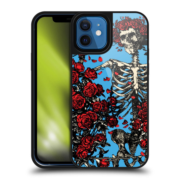 Grateful Dead Trends Bertha Skull Roses Gel Armour Case For Apple iPhone 12 / iPhone 12 Pro Grateful Dead Trends Bertha Skull Roses Gel Armour Case For Apple iPhone 12 / iPhone 12 Pro