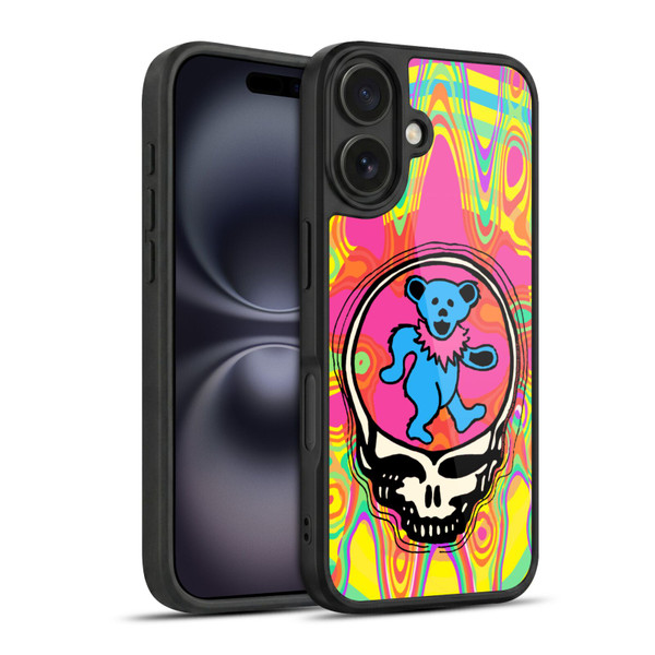 Grateful Dead Trends Bear Gel Armour Case For Apple iPhone 16