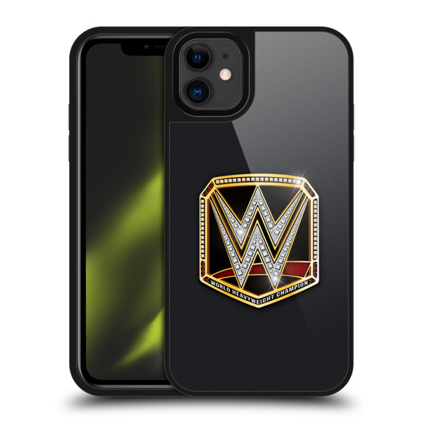 WWE Title Belts World Heavyweight Champion Gel Armour Case For Apple iPhone 11