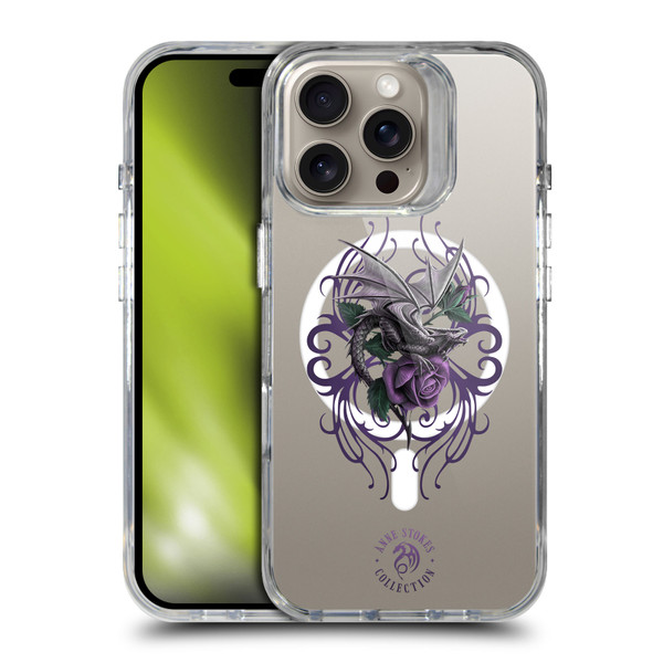 Anne Stokes Mixed Fantasy Art Dragon Beauty SHOCKPROOF BUMPER CASE COMPATIBLE WITH Apple iPhone 16 Pro & MAGSAFE