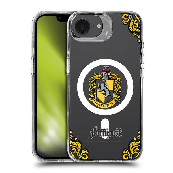 Harry Potter Houses Hufflepuff SHOCKPROOF BUMPER CASE COMPATIBLE WITH Apple iPhone 16e / Apple iPhone 17e & MAGSAFE