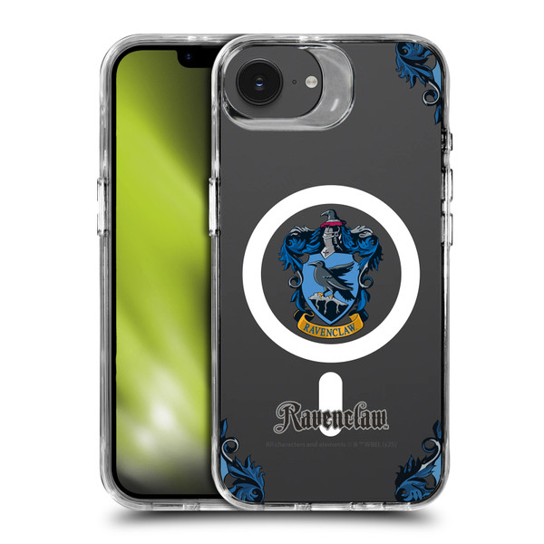 Harry Potter Houses Ravenclaw SHOCKPROOF BUMPER CASE COMPATIBLE WITH Apple iPhone 16e & MAGSAFE