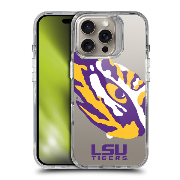 Louisiana State University LSU Louisiana State University LSU Eye of The Tiger Oversized SHOCKPROOF BUMPER CASE COMPATIBLE WITH Apple iPhone 16 Pro & MAGSAFE Louisiana State University LSU Louisiana State University LSU Eye of The Tiger Oversized SHOCKPROOF BUMPER CASE COMPATIBLE WITH Apple iPhone 16 Pro & MAGSAFE