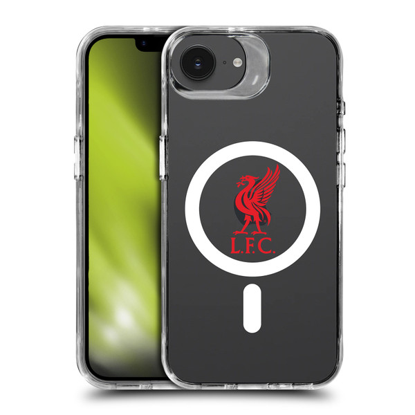 Liverpool Football Club Logo Icon Liverbird SHOCKPROOF BUMPER CASE COMPATIBLE WITH Apple iPhone 16e & MAGSAFE