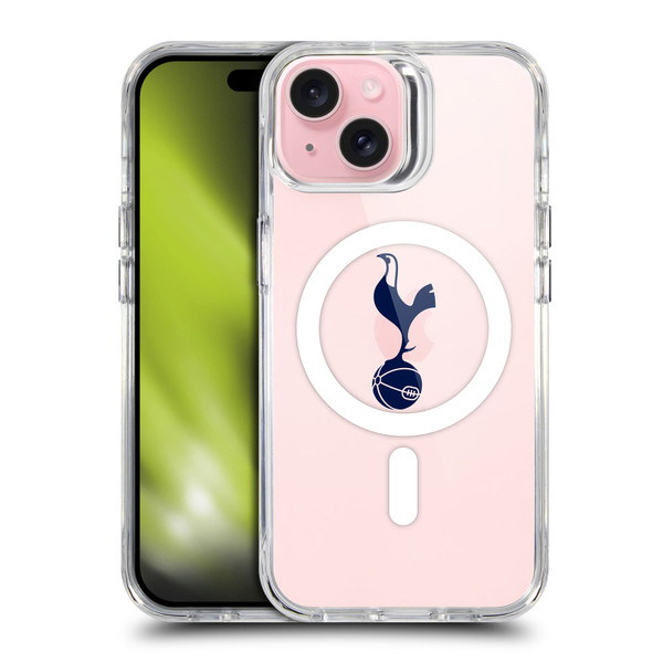 Tottenham Hotspur F.C. Logo Icon Cockerel SHOCKPROOF BUMPER CASE COMPATIBLE WITH  & MAGSAFE Apple iPhone 15